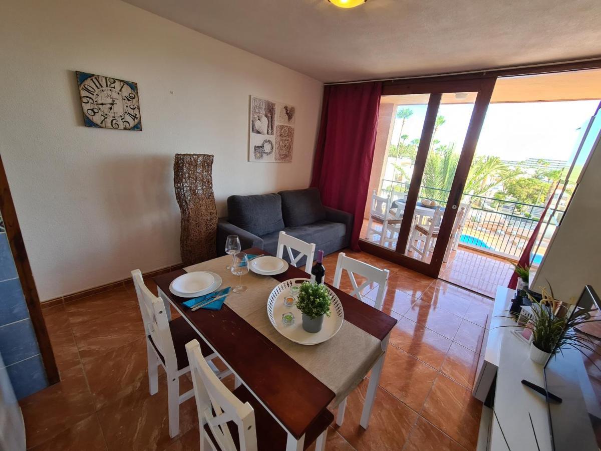Ferienwohnung Vida Loca Only 190 Meters To The Sea, Balcony, Sea View, Pool, Wifi Playa Feñabe Exterior foto