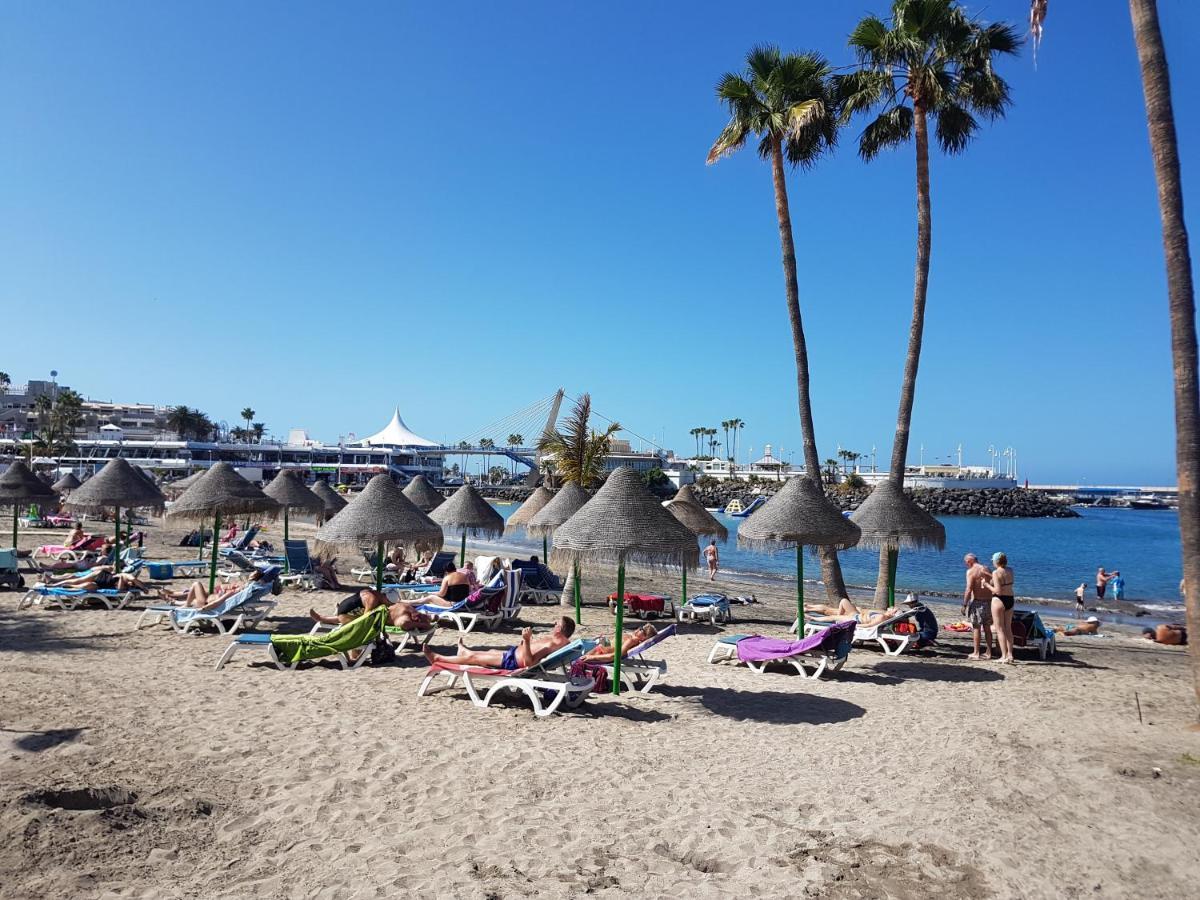 Ferienwohnung Vida Loca Only 190 Meters To The Sea, Balcony, Sea View, Pool, Wifi Playa Feñabe Exterior foto